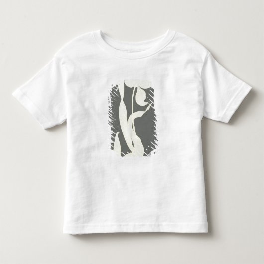 T-shirt Pour Les Tous Petits Tulipe (Devant)