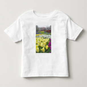 T-shirt Pour Les Tous Petits Tulipes, jonquilles et fleurs de muscari