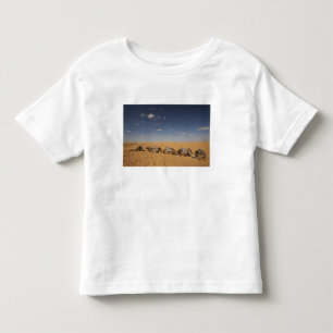 T-shirt Pour Les Tous Petits Tunisie, région des Ksour, Ksar Ghilane, Grand Erg