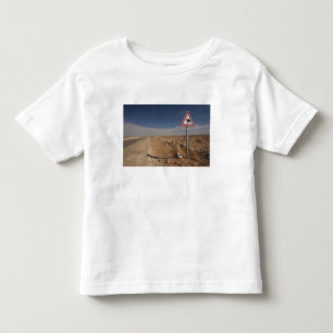T-shirt Pour Les Tous Petits Tunisie, région des Ksour, Ksar Ghilane, Oléoduc