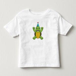T-shirt Pour Les Tous Petits Turtle at Birthday