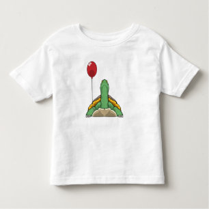 T-shirt Pour Les Tous Petits Turtle Balloon