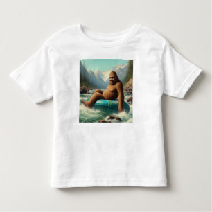 T-shirt Pour Les Tous Petits Tuyauterie Bigfoot