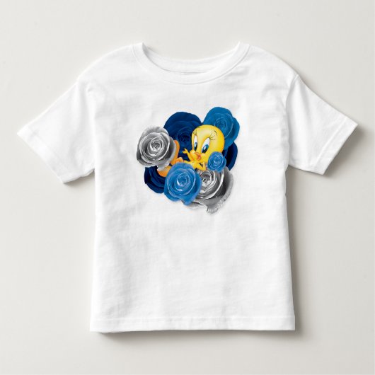 T-shirt Pour Les Tous Petits TWEETY™ avec des roses (Devant)