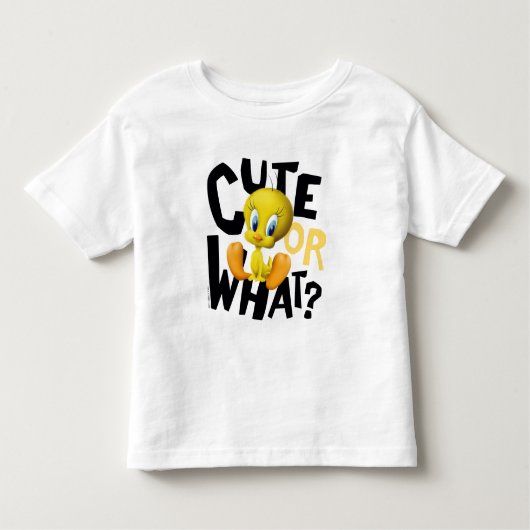 T-shirt Pour Les Tous Petits TWEETY™ - Mignonne Ou Quoi ? (Devant)