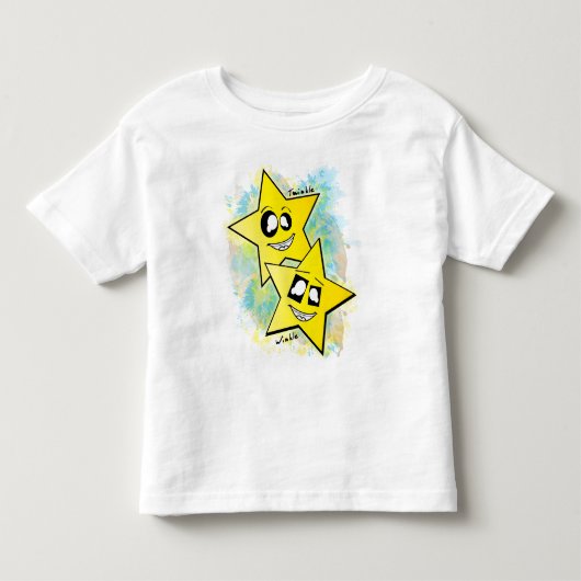 T-shirt Pour Les Tous Petits twinkle&winkle (Devant)