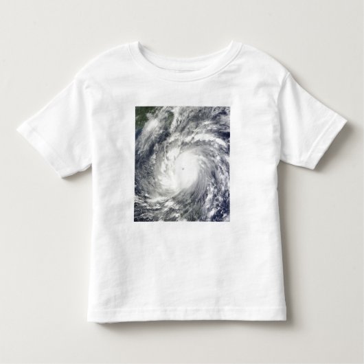 T-shirt Pour Les Tous Petits Typhon Megi (Devant)