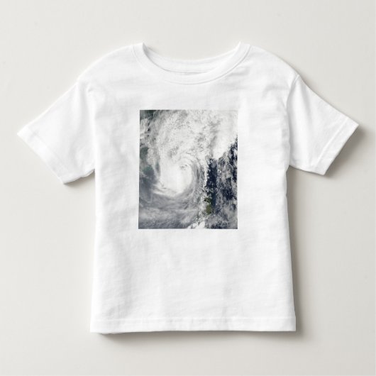 T-shirt Pour Les Tous Petits Typhon Megi 3 (Devant)