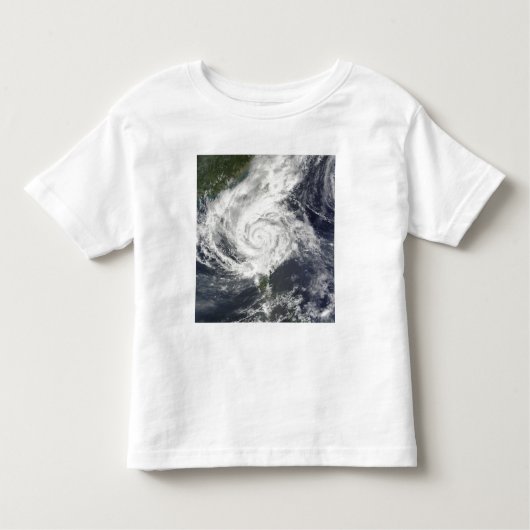 T-shirt Pour Les Tous Petits Typhon Parme (Devant)