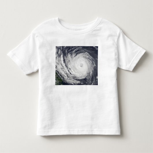 T-shirt Pour Les Tous Petits Typhon Phanfone (Devant)