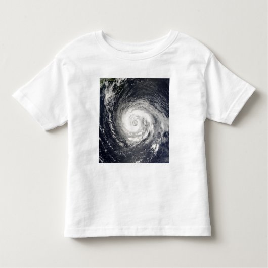 T-shirt Pour Les Tous Petits Typhoon Fitow (Devant)