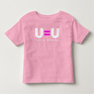 T-shirt Pour Les Tous Petits U=U VIH non détectable égale non transmettable