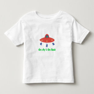 T-shirt Pour Les Tous Petits UFO du karaté KAT