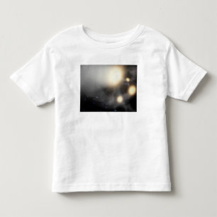 T-shirt Pour Les Tous Petits Un accident des galaxies