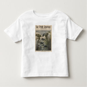 T-shirt Pour Les Tous Petits Un accident terrible dans les Alpes