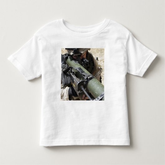 T-shirt Pour Les Tous Petits Un agresseur (Devant)
