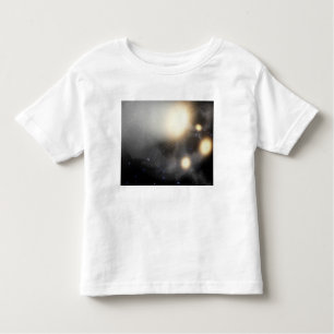 T-shirt Pour Les Tous Petits Un amas de galaxies