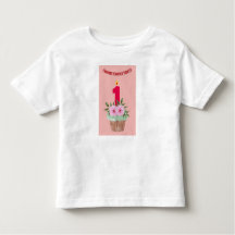 Un an de Happy Birthday shirt design