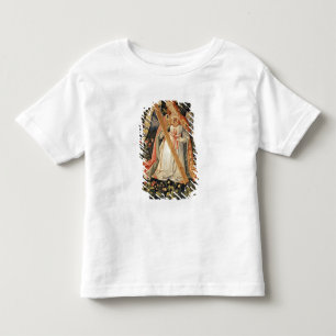 T-shirt Pour Les Tous Petits Un ange portant la croix
