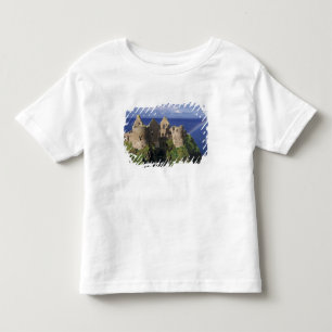T-shirt Pour Les Tous Petits Un arc-en-ciel frappe le château médiéval de Du