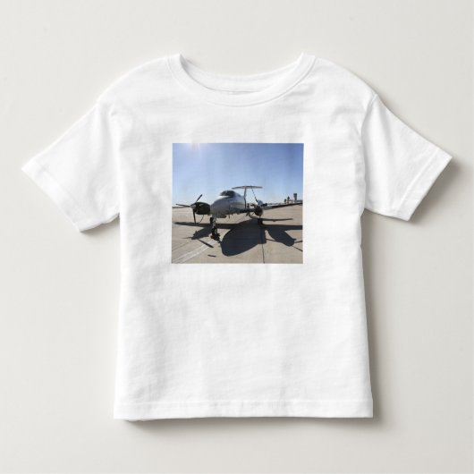 T-shirt Pour Les Tous Petits Un avion UC-12F King Air (Devant)