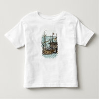 Un bateau de trésor espagnol