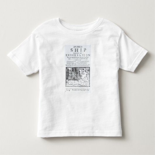 T-shirt Pour Les Tous Petits Un bateau d'Ould appelé un Exhortation (Devant)