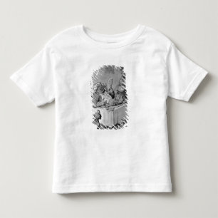 T-shirt Pour Les Tous Petits Un bon repas,