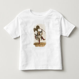 T-shirt Pour Les Tous Petits Un capitaine dans sa robe de guerre, de 'mission
