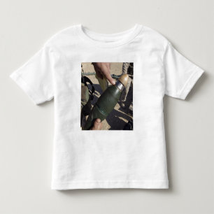 T-shirt Pour Les Tous Petits Un chef de peloton indique un arrangement de