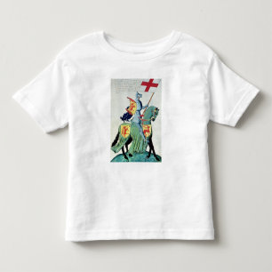 T-shirt Pour Les Tous Petits Un chevalier portant les bras de Vérone