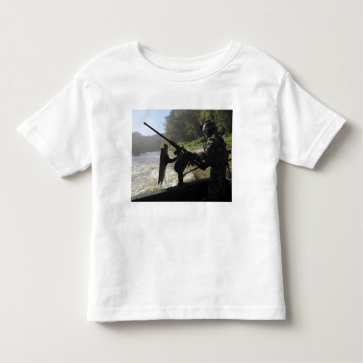 T-shirt Pour Les Tous Petits Un combattant de guerre spéciale (Devant)