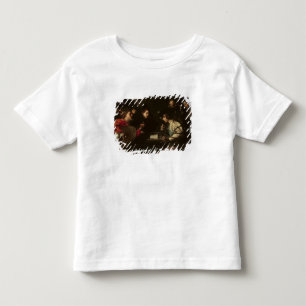 T-shirt Pour Les Tous Petits Un concert, c.1610-20 (huile sur la toile)