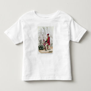 T-shirt Pour Les Tous Petits Un Convict dans la colonie pénale de Toulon