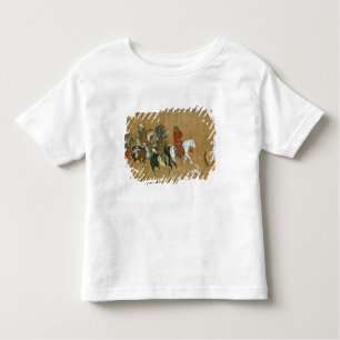 T-shirt Pour Les Tous Petits Un convoi de Mongoles, Chinois, XIVème siècle