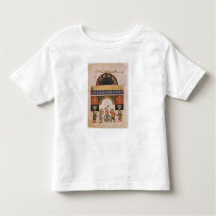 T-shirt Pour Les Tous Petits Un diagramme astrologique indien