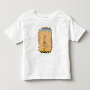 T-shirt Pour Les Tous Petits Un dirigeant, position, avec l'épée et le
