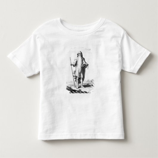 T-shirt Pour Les Tous Petits Un druide (Devant)