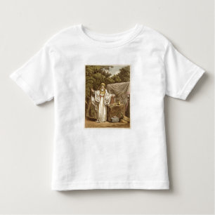 T-shirt Pour Les Tous Petits Un druide de voûte dans son habitude juridique,