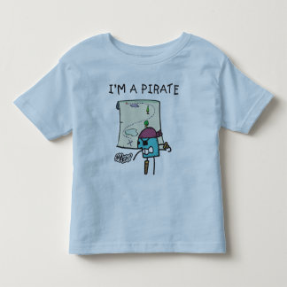 T-shirt Pour Les Tous Petits Un enfant pirate