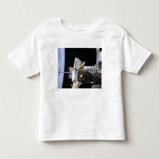 T-shirt Pour Les Tous Petits Un engin spatial Soyouz ancré (Devant)