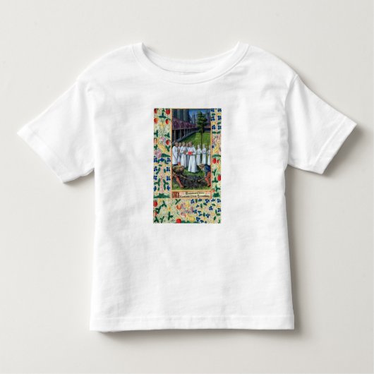 T-shirt Pour Les Tous Petits Un enterrement (Devant)