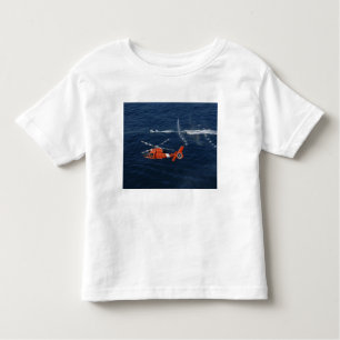 T-shirt Pour Les Tous Petits Un équipage d'hélicoptère