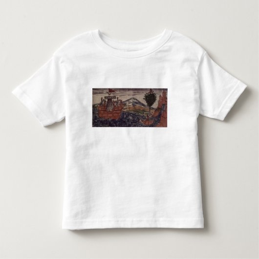 T-shirt Pour Les Tous Petits Un espion indien observe (Devant)