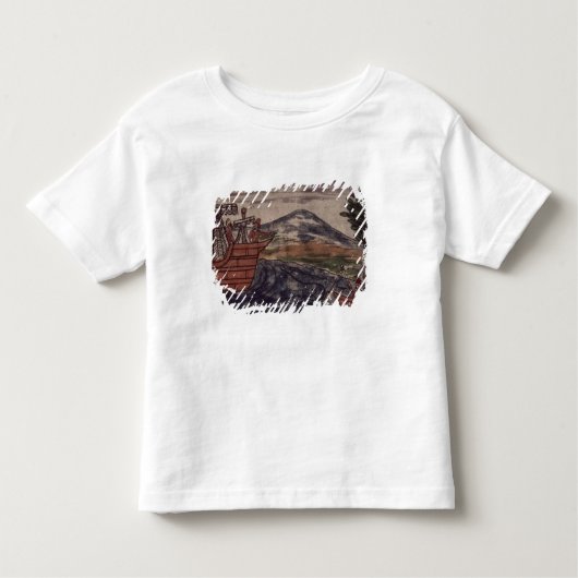 T-shirt Pour Les Tous Petits Un espion indien observe (Devant)