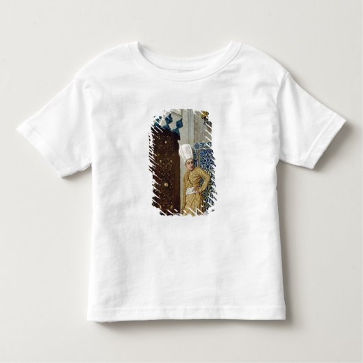 T-shirt Pour Les Tous Petits Un eunuque avant la porte du harem (Devant)