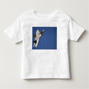 T-shirt Pour Les Tous Petits Un F-22 Raptor