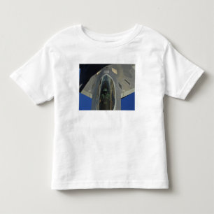 T-shirt Pour Les Tous Petits Un F-22 Raptor reçoit le carburant d'un KC-135