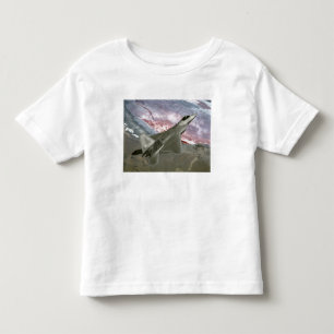 T-shirt Pour Les Tous Petits Un F/A-22 Raptor pilote une mission de formation