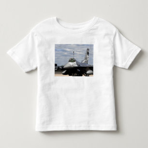 T-shirt Pour Les Tous Petits Un faucon F-16 de combat